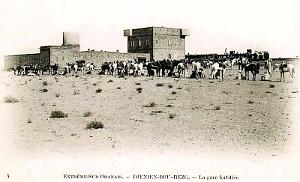 DJENIEN-BOU-ZREG - GARE FORTIFIEE